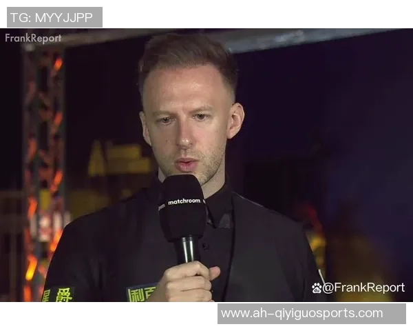 特鲁姆普:我没有托言 用这样的球杆 压根赢不了塞尔比 特鲁姆普:我没有托言 用这样的球杆 压根赢不了塞尔比